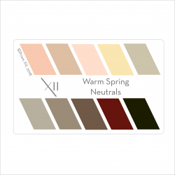 PrismXII Warm Spring (Šltas Pavasaris) Top10 Neutral