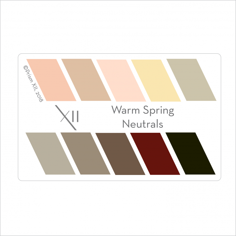 PrismXII Warm Spring (Šltas Pavasaris) Top10 Neutral