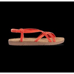 WARM SPRING moteriškos basutės SHANGIES Scarlet Sun