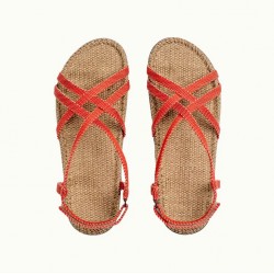 WARM SPRING moteriškos basutės SHANGIES Scarlet Sun