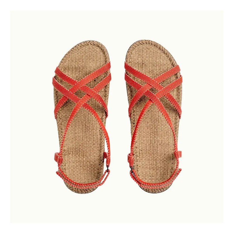 WARM SPRING moteriškos basutės SHANGIES Scarlet Sun