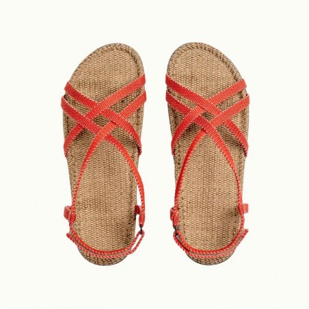 WARM SPRING moteriškos basutės SHANGIES Scarlet Sun