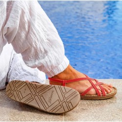 WARM SPRING moteriškos basutės SHANGIES Scarlet Sun