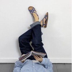 DARK WINTER  moteriškos basutės SHANGIES Ocean Drops