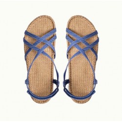 DARK WINTER  moteriškos basutės SHANGIES Ocean Drops