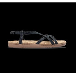 Juodos SHANGIES basutės Tamsesniems Spalviniams Tipams