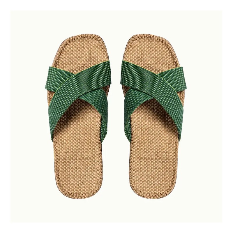 WARM AUTUMN Unisex šlepetės SHANGIES Groovy Grass