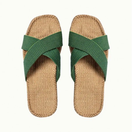 WARM AUTUMN Unisex šlepetės SHANGIES Groovy Grass