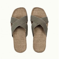 SOFT AUTUMN Unisex šlepetės SHANGIES Dusty Olive