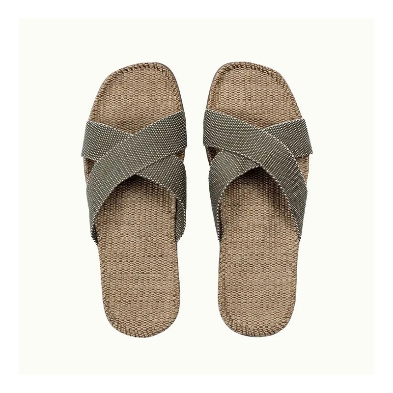 SOFT AUTUMN Unisex šlepetės SHANGIES Dusty Olive