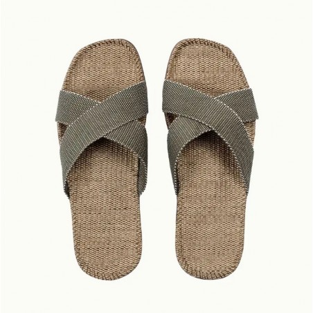 SOFT AUTUMN Unisex šlepetės SHANGIES Dusty Olive