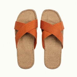 WARM AUTUMN Unisex šlepetės SHANGIES Spicy Pumpkin