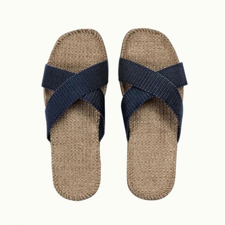 COOL SUMMER Unisex šlepetės SHANGIES Midnight Blue