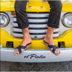 COOL SUMMER Unisex šlepetės SHANGIES Midnight Blue