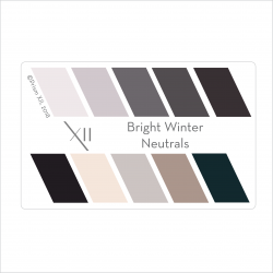 PrismXII Bright Winter (Ryški Žiema) Top10 Neutral