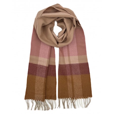 Alpakų vilnos šalikas Mocha