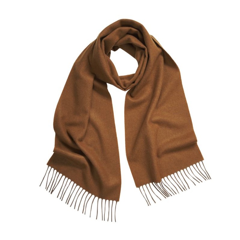 Alpakų vilnos šalikas Warm Autumn Chesnut